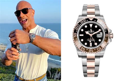 dwayne johnson watches.